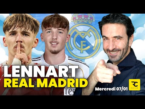 🔴 𝗡𝗘𝗪𝗦 𝗠𝗘𝗥𝗖𝗔𝗧𝗢 LENNART KARL au Real ? Succession AMORIN, Preview Barça-Athletic, Chelsea 11 ROSENIOR