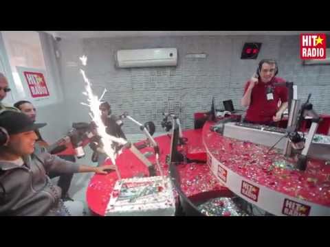 H Name & Barry  dans le Morning de Momo sur HIT RADIO - 30/03/15