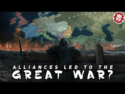 Did Alliances lead to the Great War?