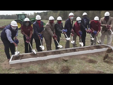 SC State breaks ground on farm land to be used for testing