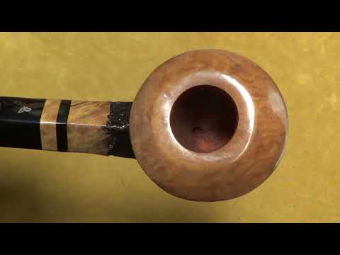 Pipa Viprati sabbiata - Bent Rhodesian - VI174