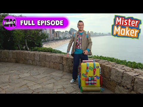 Mister Maker Goes Around the World - Asia! 🌎 Season 1, Episode 8 - Full Episode 👨‍🎨