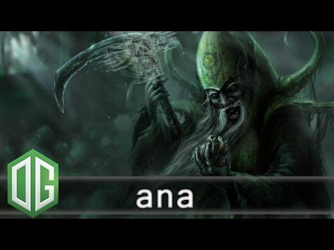 OG.Ana Necrophos Gameplay - Unranked Match - OG Dota 2.