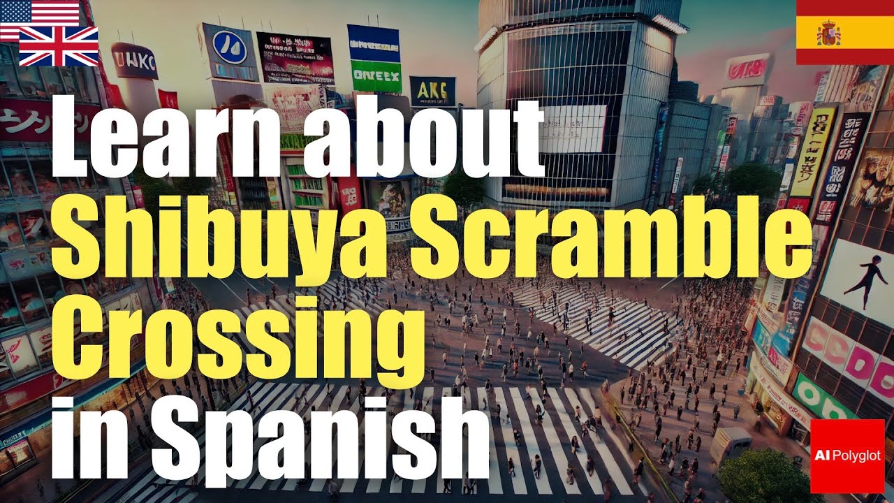 Learn about Shibuya Scramble Crossing in Spanish | Japan Travel | Must-read for travelers Learn about Shibuya Scramble Crossing in Spanish | Japan Travel | Must-read for travelers