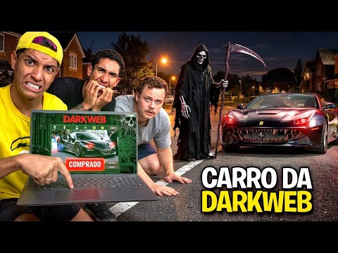 COMPREI UM CARRO DE LUXO NA DARK WEB * O pior aconteceu !