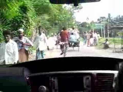 Driving in Bangladesh
