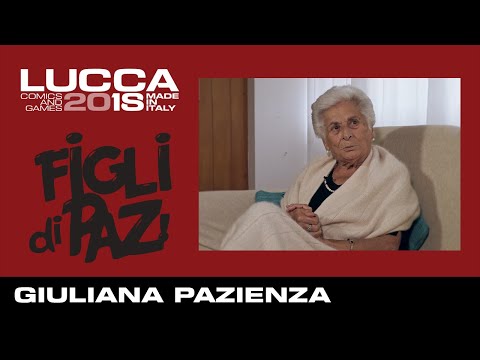 [Lucca Comics & Games] Figli di Paz - Giuliana Pazienza