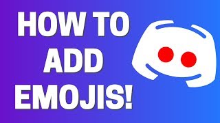 How To ADD Emojis To Your Name On Discord