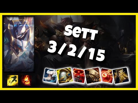 Sett vs Galio KOREAN Challenger SUPPORT (3/2/15) - v10.24