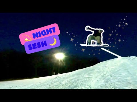 Night Sesh Right Before Close!