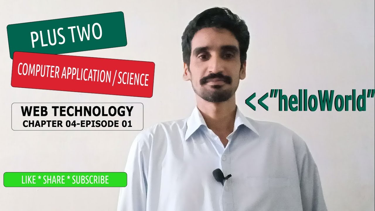 Web Technology Episode 01- Web communication