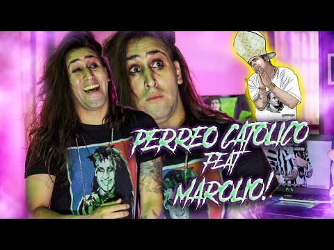 GOTICO REACCIONA A PERREO CATOLICO Y AL MAROLIO REMIX! | Midnight Bat