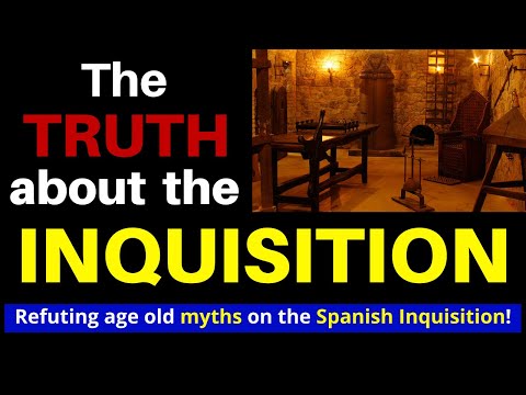 Catholic Inquisition! (The REAL truth about the Spanish Inquisition and the Catholic Church)