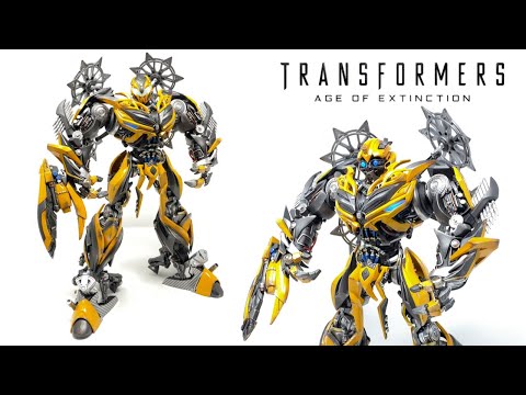 Comicave Studios Transformers Age Of Extinction BUMBLEBEE Review