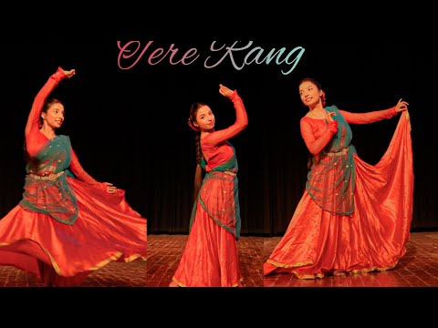 TERE RANG(From Atrangi Re)|| By Dibyangana ||Janmashthami dancell