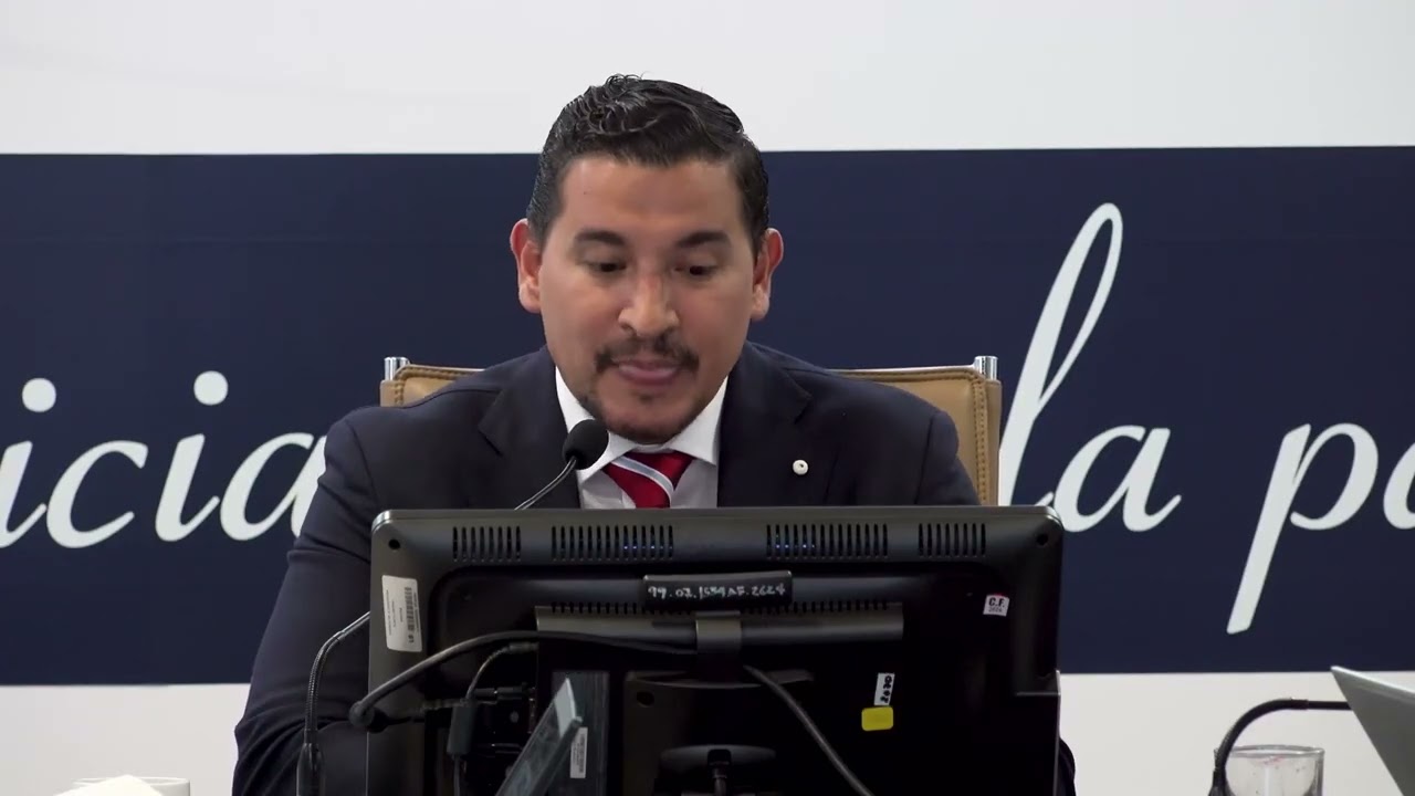 Damián Larco preside temporalmente la Judicatura tras censura y destitución de Mario Godoy