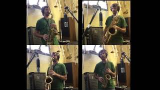 Black and Blues Sax Quartet