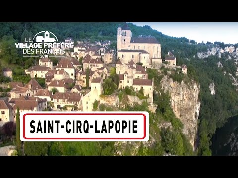 Saint-Cirq-Lapopie - Région Occitanie - Stéphane Bern - Le Village Préféré des Français