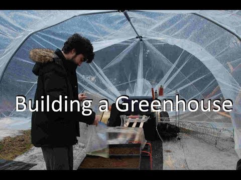 Greenhouse Construction Timelapse