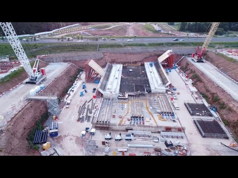 2024-06-05 A46 Kenilworth Bypass Overbridge | B4115 Ashow Road Overbridge