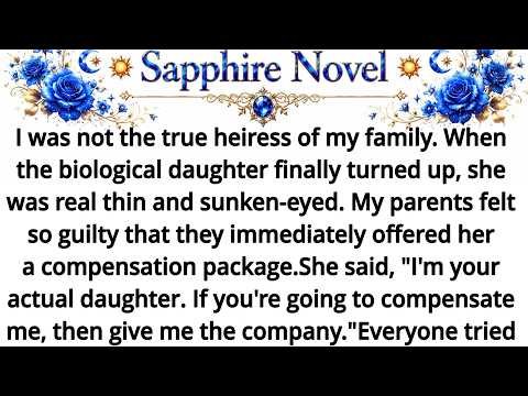 I was not the true heiress of my family. When the biological daughter finally turned up, she was rea
