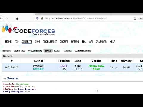 Heaters problem | codeforces round 515 | greedy