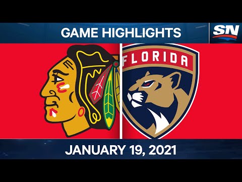 NHL Game Highlights | Blackhawks vs. Panthers - Jan. 19, 2021