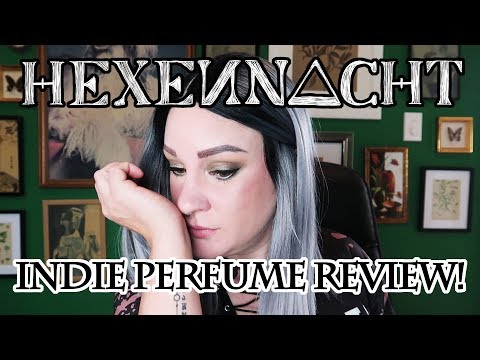 Hexennacht Indie Perfume Review!