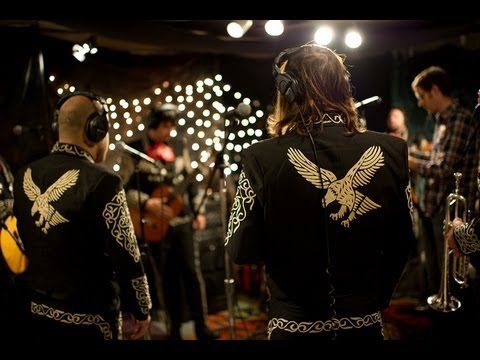 Mariachi El Bronx - Revolution Girls (Live on KEXP)