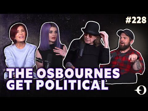 Shocking Political Compass Quiz Results: The Osbournes' Political Cagematch