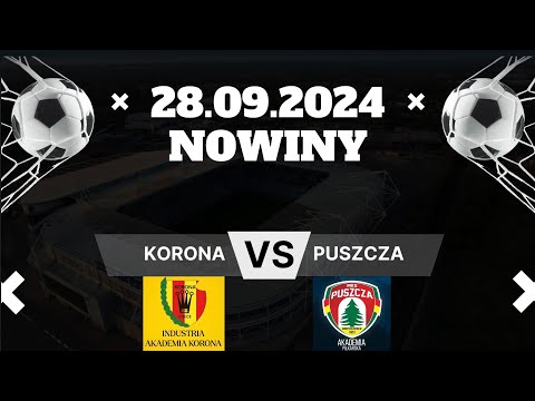 CLJ 2024/25 U-15 Korona Kielce vs Puszcza Niepołomice, Nowiny 28.09.2024