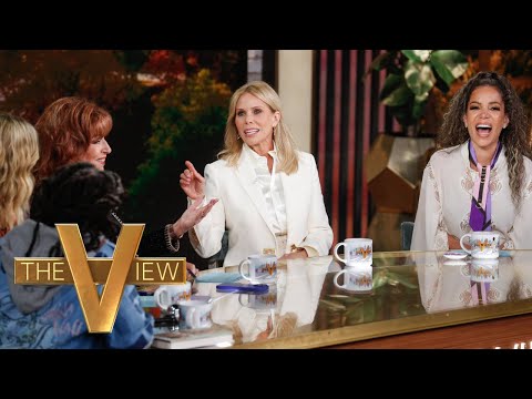 Cheryl Hines Discusses RFK Jr.'s Role As HHS Secretary In Trump Administration | The View