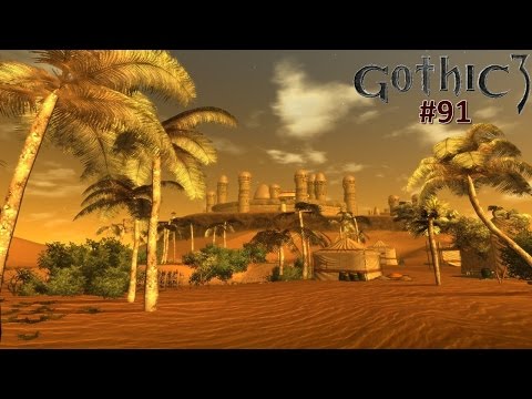 Gothic 3 Walkthrough German - COR ANGAR GOES VISIT THE UNDEAD - Part 91