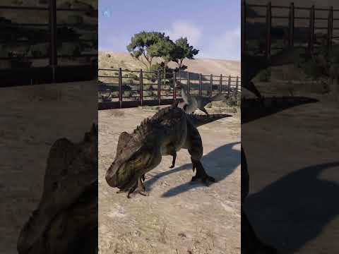 A carnivorous dinosaur that gets knocked down... Ankylosaurus  🦖 Jurassic World Evolution 2