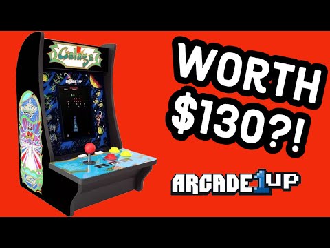 Galaga Arcade1Up Countercade - Hardware Review | DBPG
