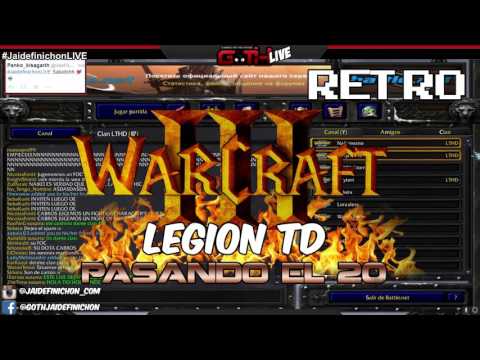 LLEGANDO A 30! Legion TD EN VIVO #JaidefinichonLIVE en Español - GOTH