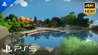 The Witness (PS5) - 4K 60FPS HDR Gameplay