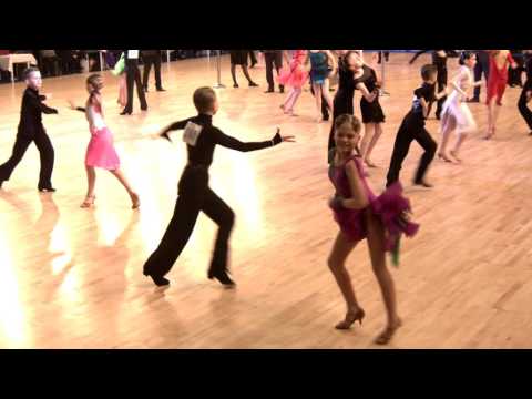 Savely Dobriakov - Varvara Rudentsova | R1 Samba | 1st Block of Russian Championships