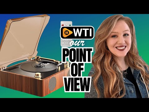 Bluetooth CD Player with Built-in Speakers for Home - WTI product video review
