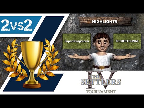 The Settlers 4 Tournament Highlights