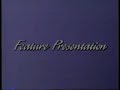 Disney Feature Presentation Handwriting Bumper High Tone