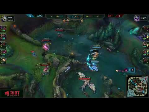 SKT vs JAG Highlights Game 2 LCK Mùa Hè 2019 JinAir quyết tâm bật lại SKT