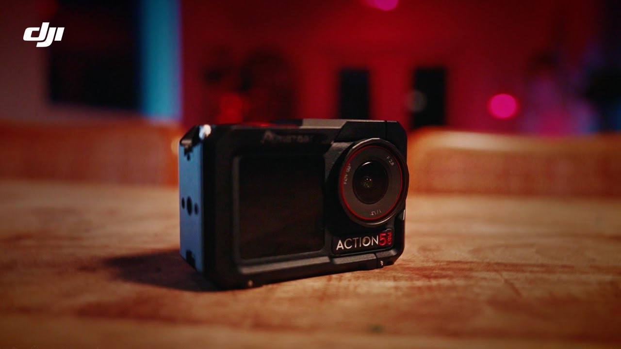 How to Shoot Cinematic Video with an Action Camera? | Osmo Action 5 Pro Settings & Tips