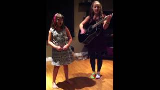 Lucy Hale (That's What I Call Crazy) covered by Taelor and Jordan