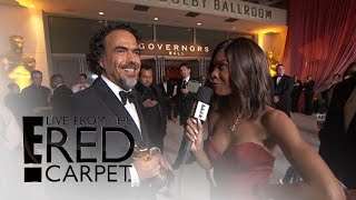 Alejandro Gonzalez Inarritu on Leo DiCaprio's Oscars Win | Live from the Red Carpet | E! News
