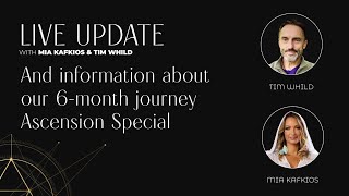 Mia Kafkios and Tim Whild – Facebook Live on 18th January 2022