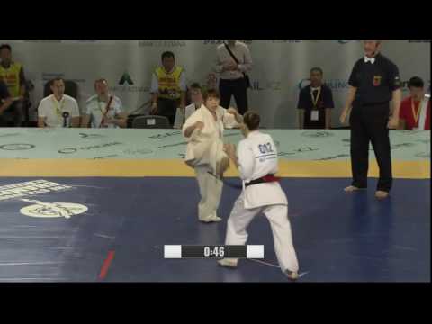 Lyudmila Ustyugova VS Yui Kikukawa