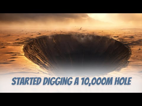 China has Started Digging a 10,000m Hole😊| Future Alien