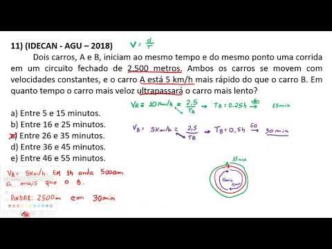 Prova 25 - Idecan - AGU - 2018