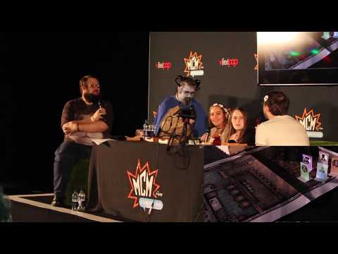 The Golden Tooth DND Live Game – Final Boss Fight Plays DND @ MCM London October 2019